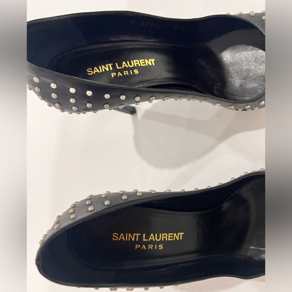Saint Laurent black pumps / escarpins size 36.5 EU 100% AUTHENTIC - Picture 12 of 12